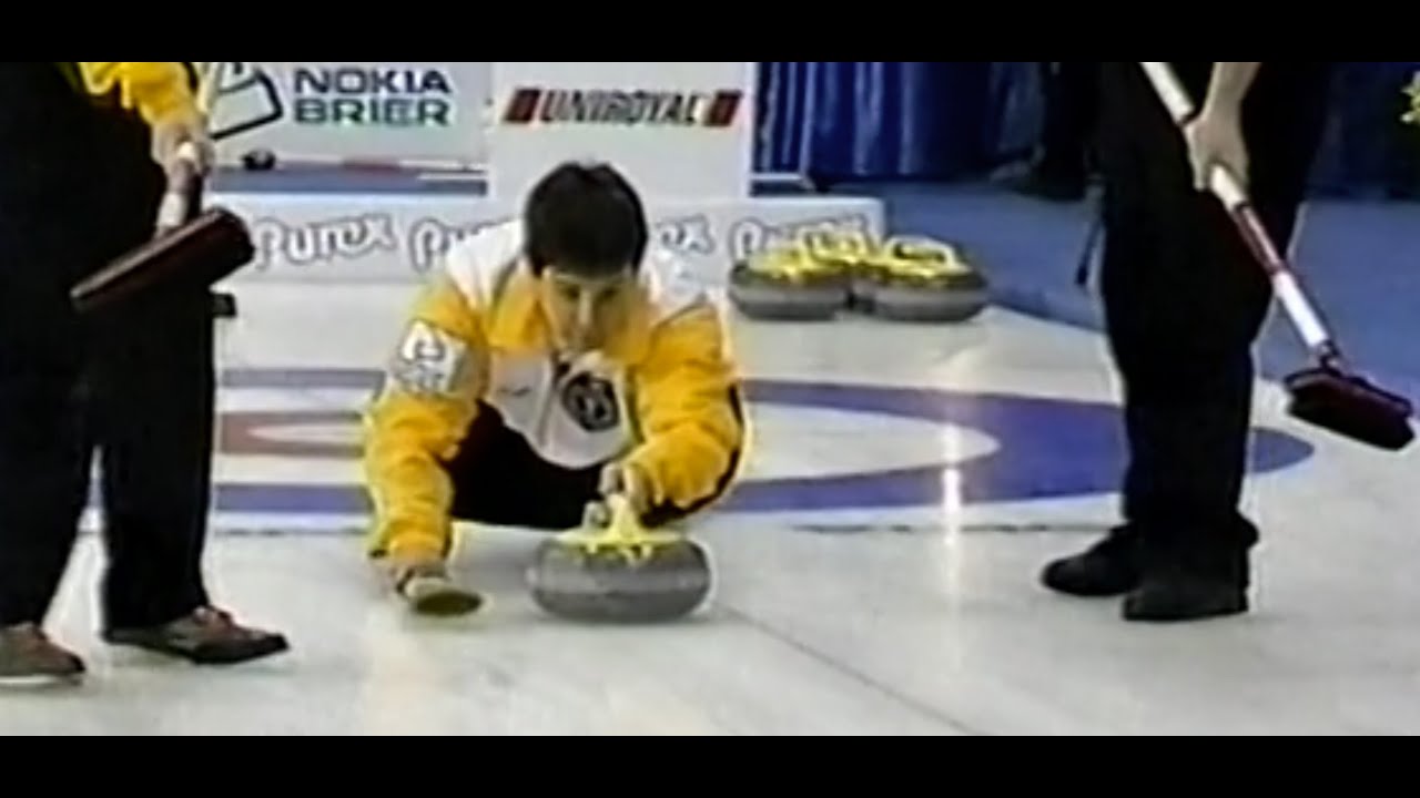 2001 Brier - Dacey vs Burtnyk (MacDonald vs Ferbey)