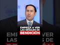 ESTAR ATENTO A LAS SEÑALES DE BENDICIÓN