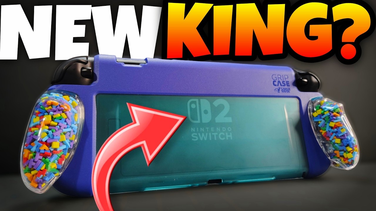 👑Has The KING Been Dethroned?👀 | Savage Raven GripCase For Nintendo Switch 2 🔥