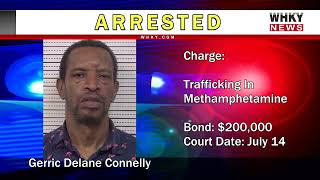Burke County Man Arrested In Caldwell County Drug Case