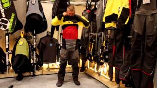 Nookie Pro Bib Pants Double Waist With Venom Jacket & Absolute Deck