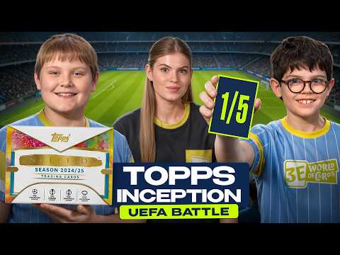We pulled 7 SILVER SIGNINGS… INSANE Topps Inception Football Cards! #footballcards #soccercards