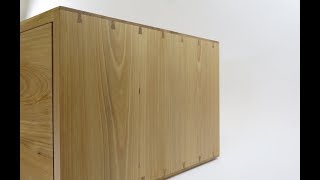 Floating Rimu vanity Guide
