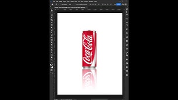 How to Create Realistic Reflection in Photoshop #shorts