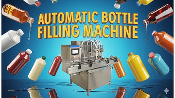 Bottle Filling Machine || Automatic Bottle Filling Machine #filling #fillingmachine #bottlefilling