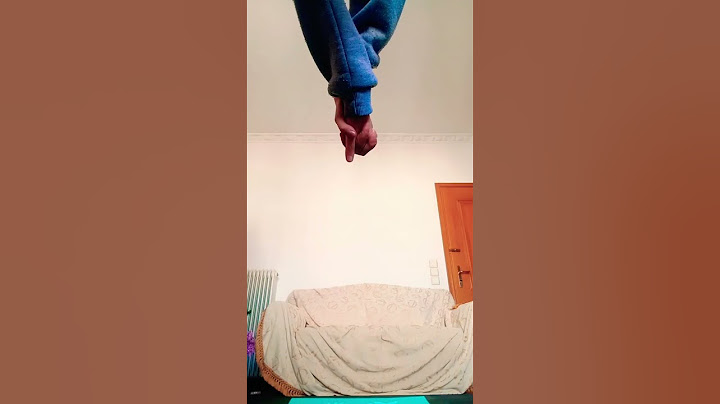 Whose hand is this? 🤫
