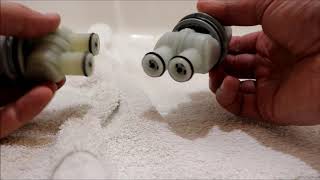 How to replace Delta Shower Cartridge