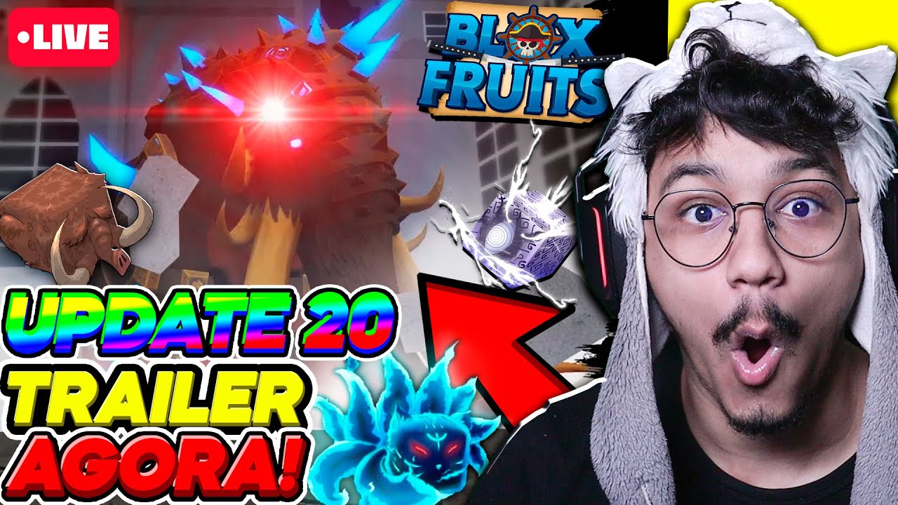 SAIU TRAILER DA NOVA FRUTA DO BLOX FRUITS KITSUNE 