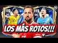 🔥 TOP 15 MEJORES DELANTEROS (DC) en FC MOBILE 26 | Los MÁS ROTOS y META del JUEGO ⚽💥