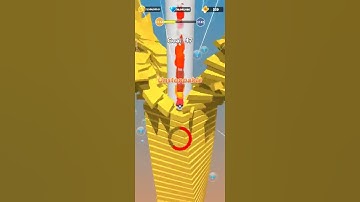 #stack smash#tiles breaker/bouncing ball/gameplay/all levels# mobilegame#level 3144#short