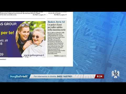 SVEGLIA FRIULI | 18/02/2025