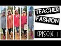 Teacher fashion ep 1