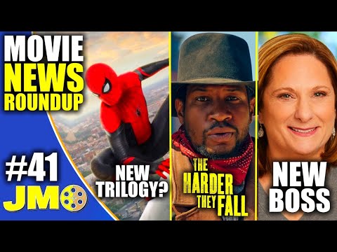 Bob Chapek Has NEW Boss | New Spiderman Trilogy | The Harder They Fall #1 | Secret Invasion