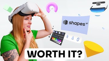 UX Designer Reviews ShapesXR
