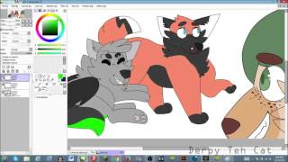 christmas speedpaint!!