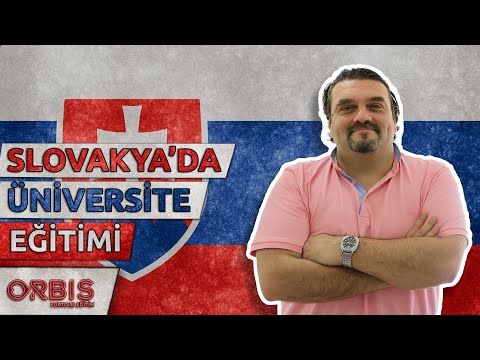 Slovakya'da Üniversite Eğitimi