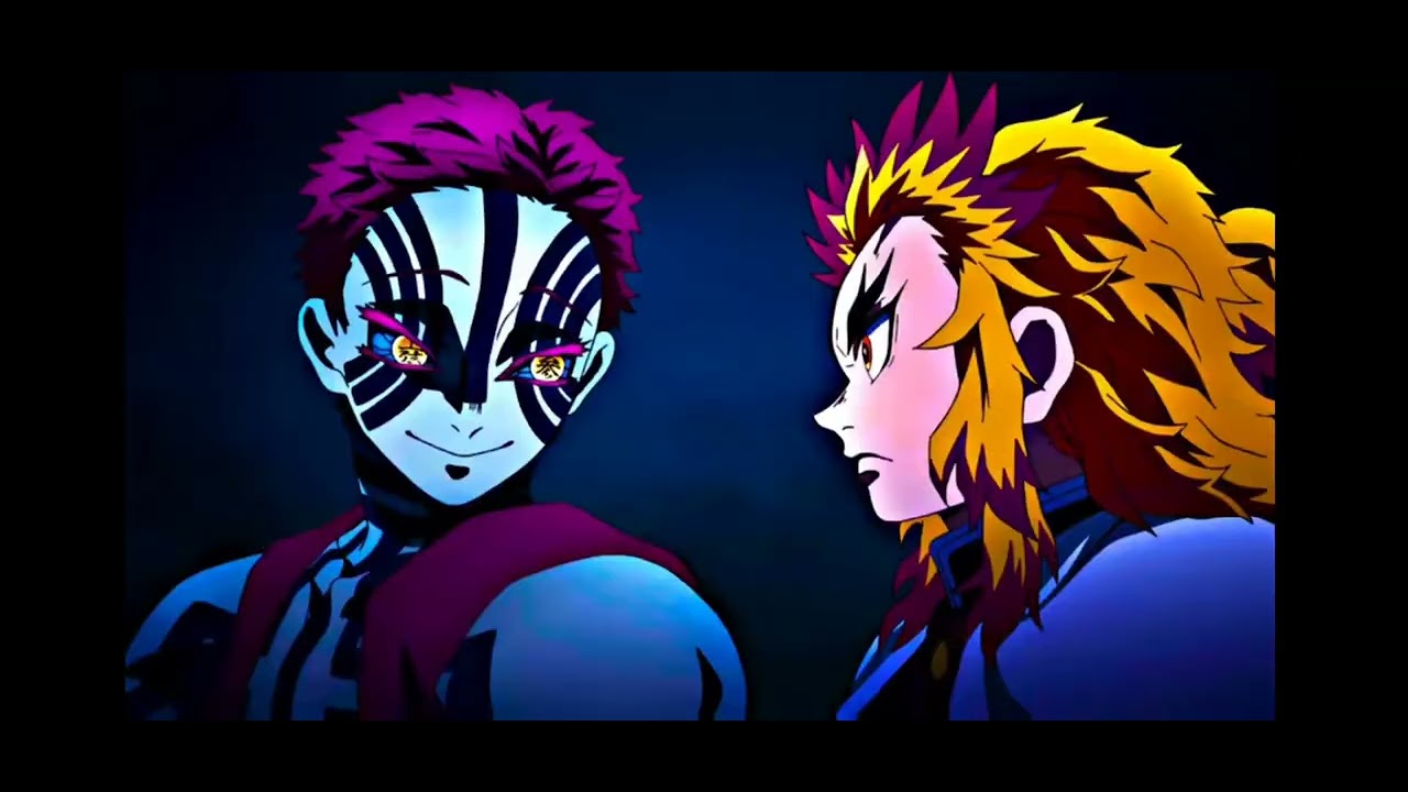 alkaza 3e lune supérieure edit demon slayer 4k - YouTube