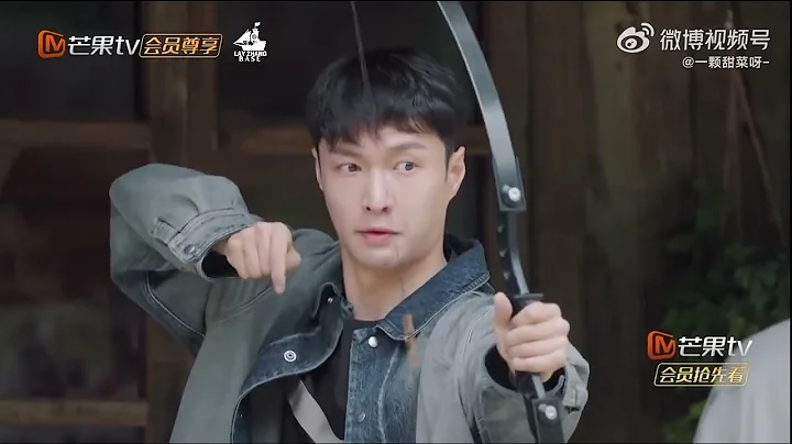 [ENG] 230729 | Back To Field S7向往的生活7 EP 14 Plus- Yixing shows some cool archery skills @layzhang - DayDayNews