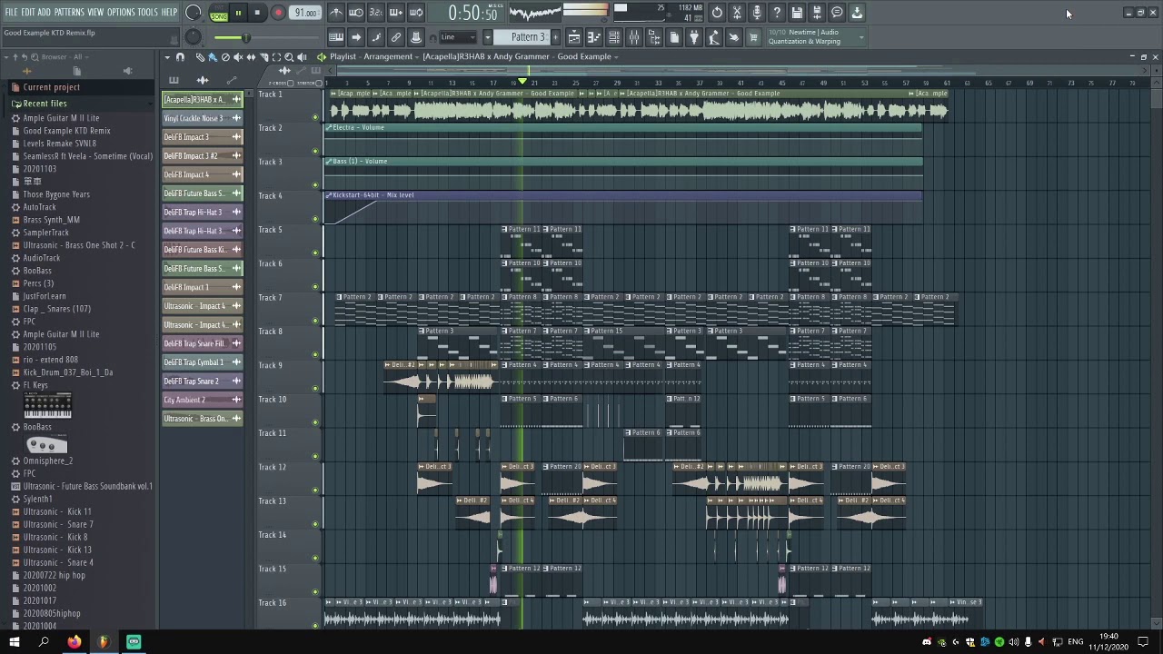 R3HAB x Andy Grammer - Good Example (KTD Remix) - YouTube