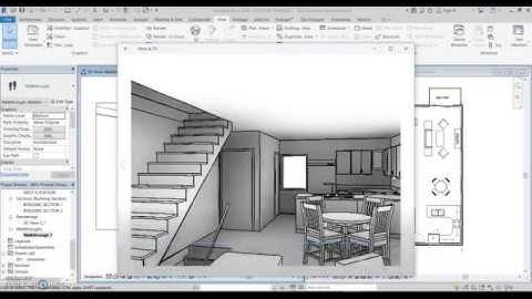 Revit   Interior Walkthrough