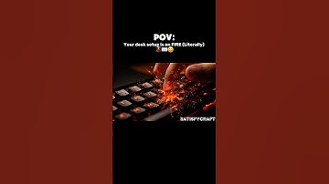 Typing on a VOLCANIC Lava Keyboard! 🔥 #ASMR #Lava #Satisfying