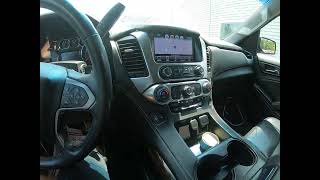 HOW TO USE FEATURES AND PAIR PHONE TO 2017 CHEVROLET TAHOE