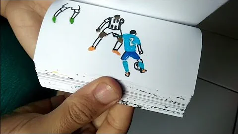 Cristiano Ronaldo - Overhead kick goal | flipbook