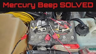 SOLVED! Mercury Optimax Issue With The Trim & Long Beep