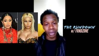 Cardi B Wins A Grammy - The Rundown w\/ FRNDZONE