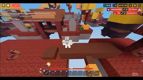 Encountering a hacker on Skywars (Please ban)
