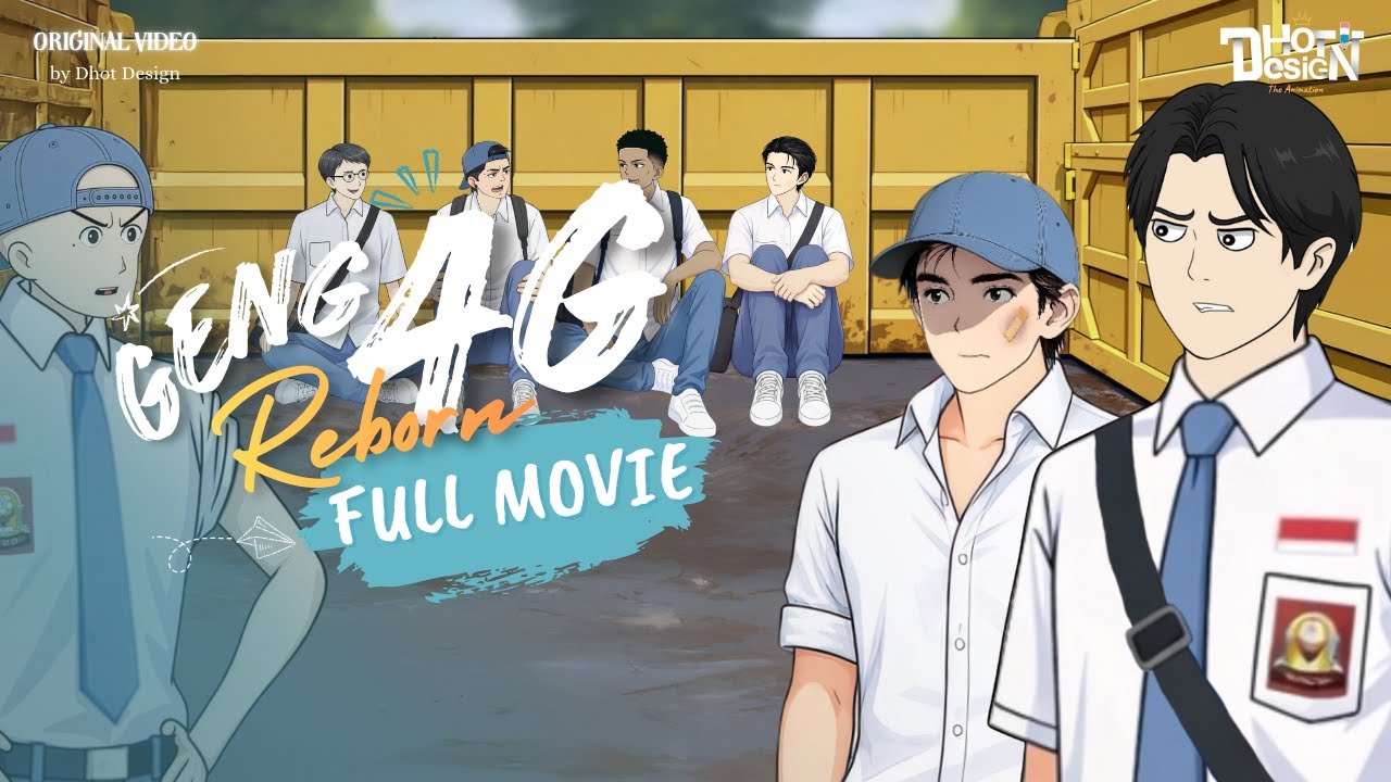 Geng 4G Reborn FULL MOVIE - Dhot Design