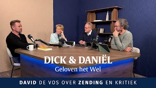 David de Vos reageert op kritiek dat hij zijn geloof kwijt is. 'Ik ben vrijer dan ooit'