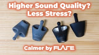 Less Stress and More Focus? Can the CALMER Ear Pieces do that? screenshot 5