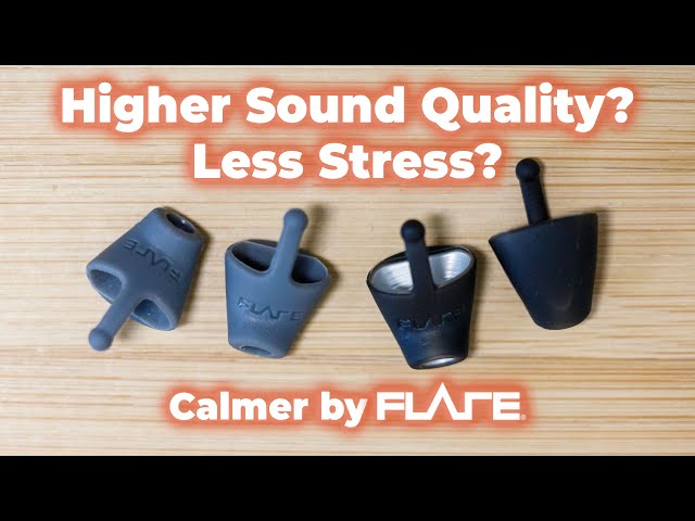 Less Stress and More Focus? Can the CALMER Ear Pieces do that? 