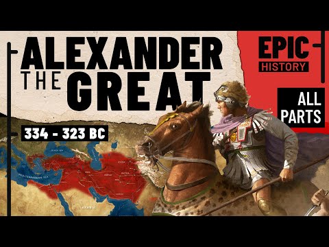 Alexander The Great (All Parts)