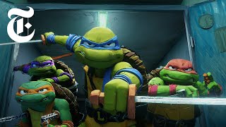 Watch The Teenage Mutant Ninja Turtles First Fight In Mutant Mayhem Anatomy Of A Scene