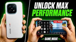 iQOO Gaming Mode Full Guide | Best Settings for Max FPS, Graphics &amp; Performance ⚡