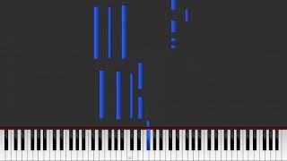Que Se Joda - Anuel Aa, Farruko Piano Cover (Midi).