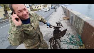 Неожиданные находки на Москва реке на поисковый магнит