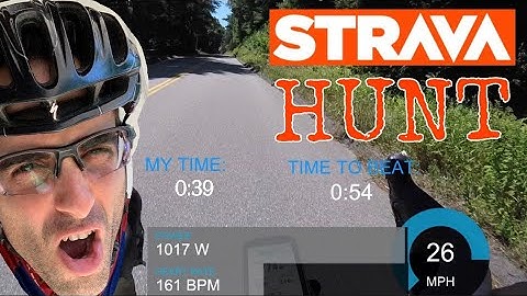 CAN I GET THE KOM?? | Strava Segment Hunting Continues