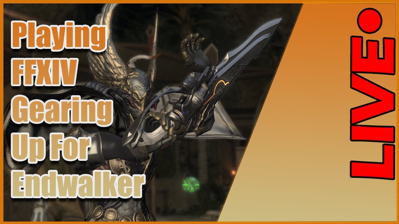 🔴 Final Fantasy XIV ShadowBringers Relic Weapon Gearing up for Endwalker