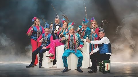 Opkomstfilm van Prins Addie en Prinses Irene van  Buulder Buk 2026