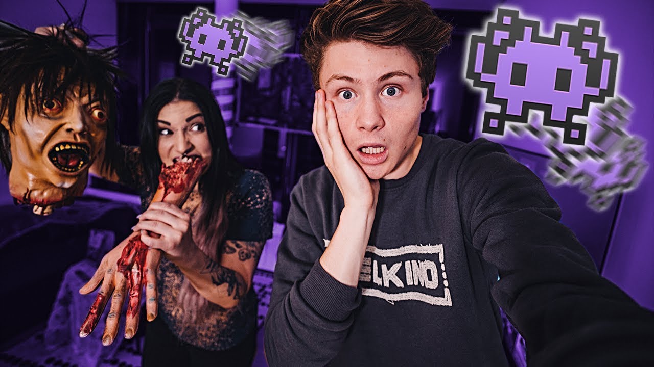 Kati dekoriert das UFO um