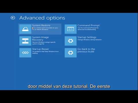 Video: Hoe om stelselherstel in Windows XP te gebruik: 8 stappe (met foto's)