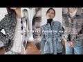 秋冬平价高街品牌购物分享 | MANGO H&M | 毛衣外套夹克合集| High Street Fashion Haul