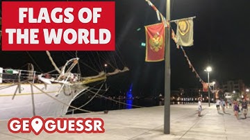 COUNTRY FLAGS around the World : GeoGuessr [PLAY-ALONG]