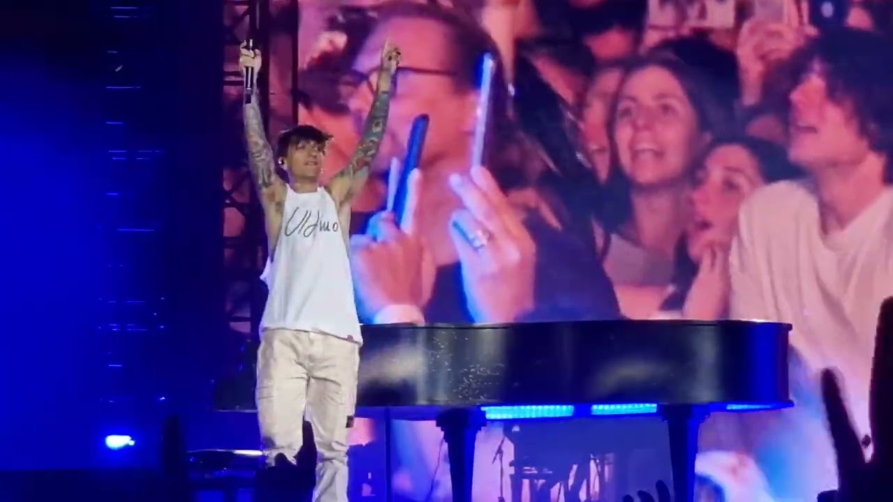 chiusura concerto ultimo firenze 11/06/2022