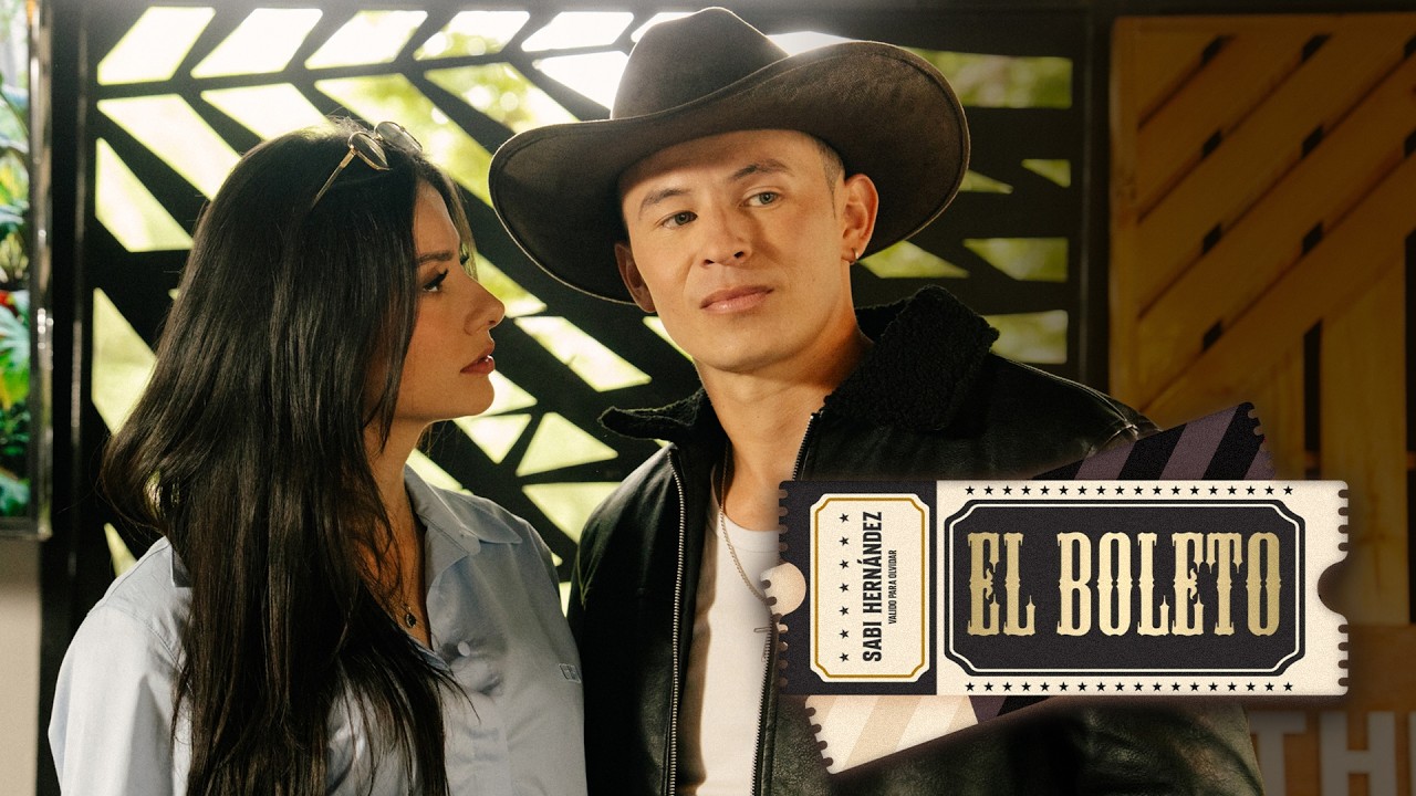 Sabi Hernández | EL BOLETO (Videoclip oficial)