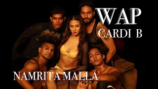 Cardi B Wap Dance Cover Choreography Namrita Malla Megan Thee Stallion Zenith Dance Group India