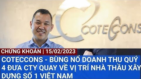 So sánh coteccons với các công ty cùng ngành năm 2024